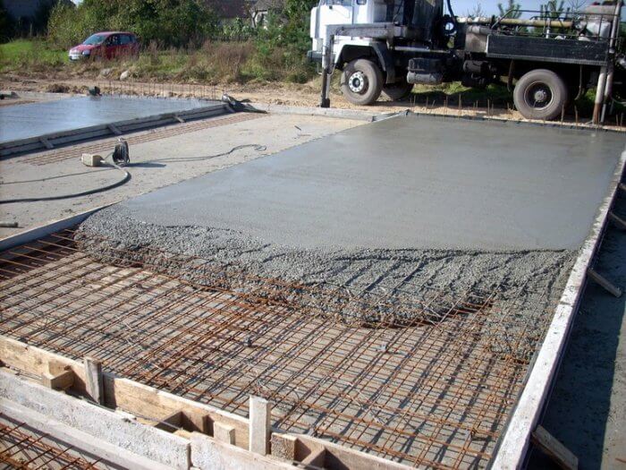 бетон с доставкой